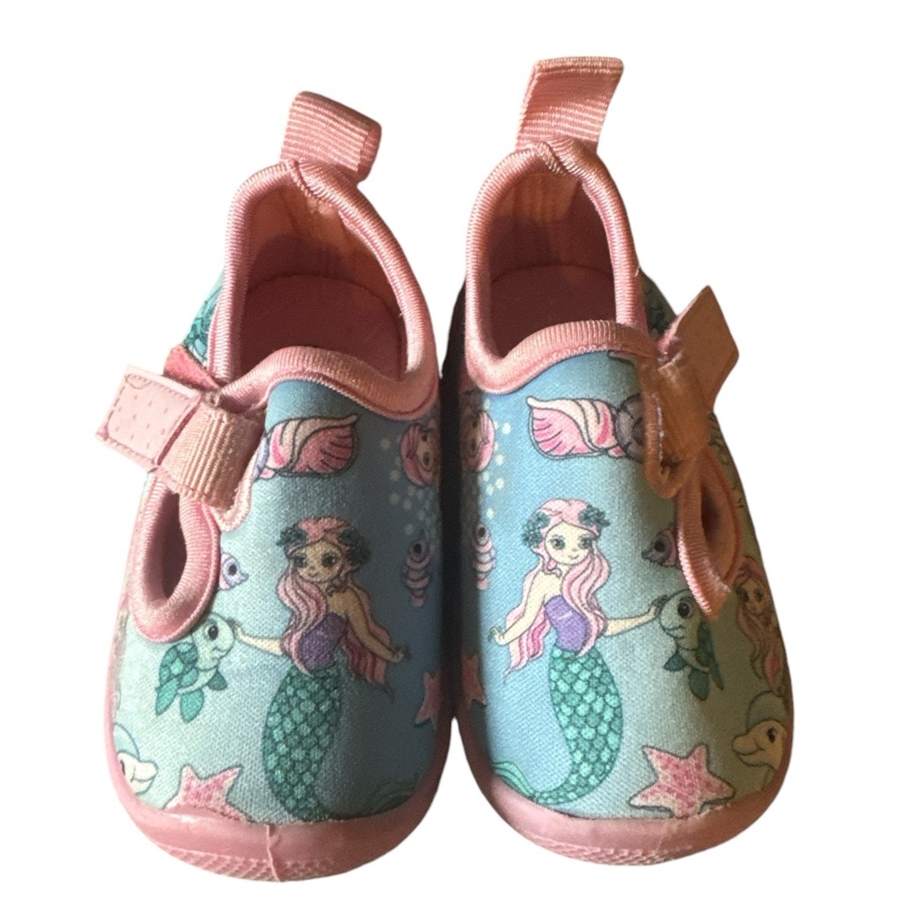 Toddler Girl Swim Shoes-Size 4.5 to 5.5 (Age 12m-18m), EURO size 20.